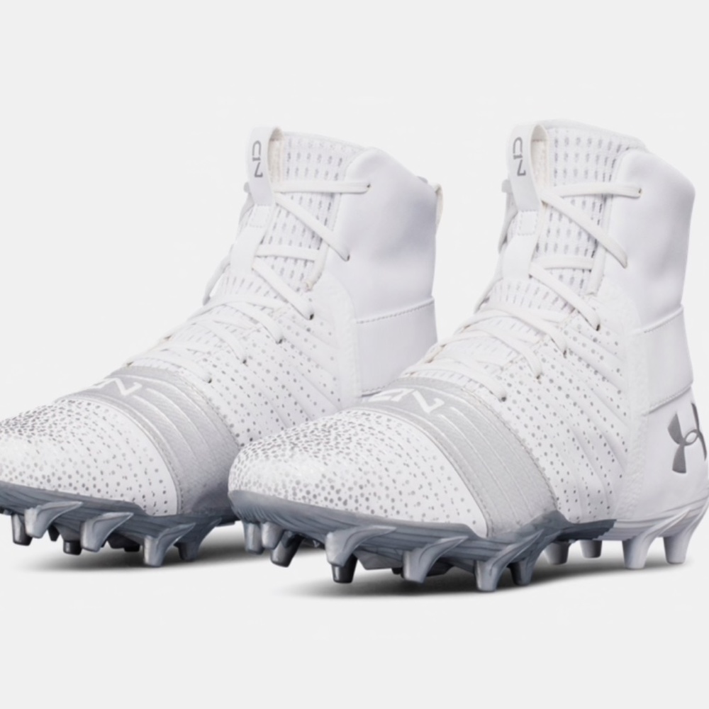 NWOT Youth Under Armour Lacrosse Football Cleats